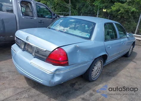 2006 Mercury Grand Marquis Ls from USA, damaged, VIN 2MEFM75V66X629329